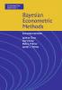 Bayesian Econometric Methods