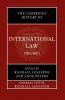 Cambridge History of International Law