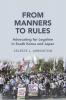 From Manners to Rules