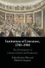 Institutions of Literature 1700â€“1900