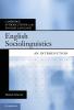 English Sociolinguistics