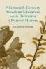 Nineteenth-Century American Literature and the Discourse of Natural History
