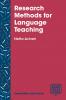 Research Methods for Language Teaching