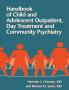 Handbook Of Child And Adolescent Outpatient Day Treatment A