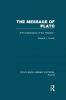Message of Plato (RLE: Plato)
