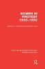 Women in Protest 1800-1850