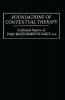 Foundations Of Contextual Therapy:..Collected Papers Of Ivan