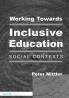 Working Towards Inclusive Education