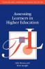 Assessing Learners in Higher Education