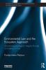 Environmental Law and the Ecosystem Approach