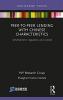 Peer-to-Peer Lending with Chinese Characteristics: Development Regulation and Outlook