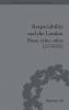 Respectability and the London Poor 1780-1870