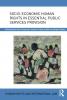 Socio-Economic Human Rights in Essential Public Services Provision