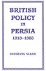 British Policy in Persia 1918-1925