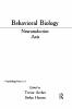 Behavioral Biology