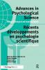 Advances in Psychological Science Volume 2
