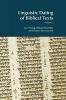 Linguistic Dating of Biblical Texts: Volume 2
