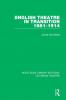 English Theatre in Transition 1881-1914