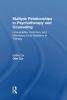 Multiple Relationships in Psychotherapy and Counseling
