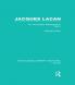 Jacques Lacan (Volume I) (RLE: Lacan)