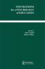 Foundations for A Psychology of Education