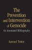 Prevention and Intervention of Genocide
