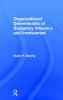 Organizational Determinants of Budgetary Influence and Involvement