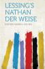 Lessing's Nathan Der Weise