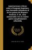 Apuntaciones CrÃ­ticas Sobre El Lenguaje Bogotano Con Frecuente Referencia Al De Los PaÃ­ses De Hispano-AmÃ©rica. 5. Ed. Muy Aumentada Y En Su Mayor Parte Completamente Refundida Volume