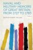 Naval and Military Memoirs of Great Britain from 1727 to 1783 Volume 4