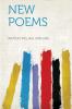 New Poems Volume