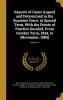 Reports of Cases Argued and Determined in the Supreme Court at Special Term With the Points of Practice Decided from October Term 1844 to [November 1884 Volume 15