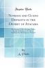 Nitrate and Guano Deposits in the Desert of Atacama : an Account of the Measures Taken by the Government of Chile to Facilitate the Development Thereof Volume