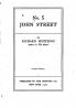No. 5 John Street Volume
