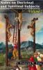 Notes on Doctrinal and Spiritual Subjects Volume 2