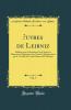 Oeuvres De Leibniz; PubliÃ©es Pour La PremiÃ¨re Fois D'aprÃ¨s Les Manuscrits Originaux Avec Notes Et Introductions Par A. Foucher De Careil Volume 3