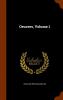 Oeuvres Volume 1