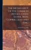 The Metallurgy of the Common Metals Gold Silver Iron Copper Lead and Zinc Volume