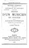 Offenbach En AmÃ©rique; Notes D'un Musicien En Voyage Volume