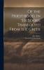 Of the Priesthood. In Six Books. Translated from the Greek Volume