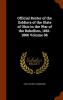 Official Roster of the Soldiers of the State of Ohio in the War of the Rebellion 1861-1866 Volume 6