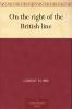 On the Right of the British Line Volume