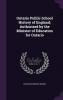 Ontario Public School History of Canada Authorized by the Minister of Education for Ontario Volume