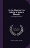 On the Theory of the Infinite in Modern Thought Two Introductory Studies Volume