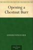 Opening a Chestnut Burr Volume