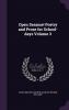 Open Sesame! Poetry and Prose for School-Days Volume 3
