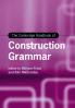 The Cambridge Handbook of Construction Grammar