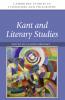 Kant and Literary Studies