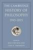 The Cambridge History of Philosophy 1945â€“2015