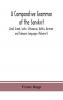 Comparative Grammar of the Sanskrit Zend Greek Latin Lithuanian Gothic German and Sclavonic Languages Vol. 1 (Classic Reprint)